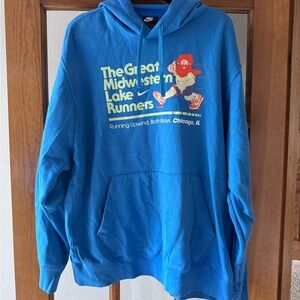 Nike Great Midwest Lake Runner Hoodie
